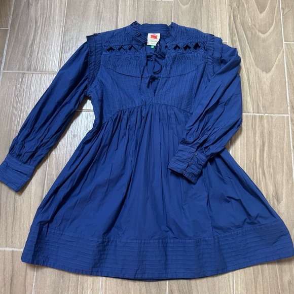 Farm Rio Open Yoke Mini Dress - Picture 6 of 8